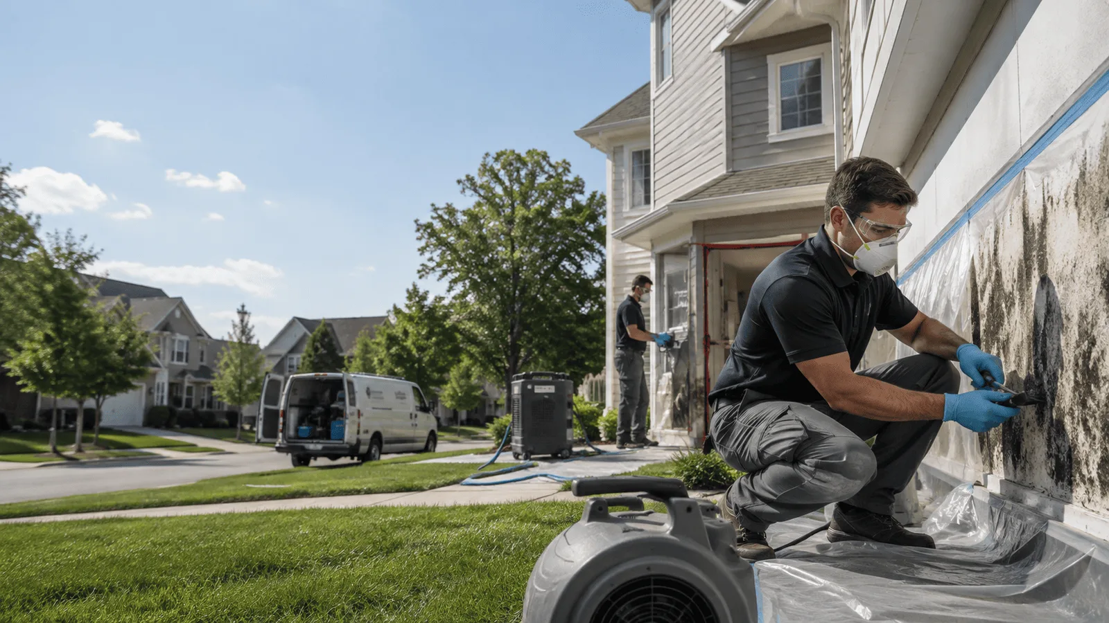 Mold Inspection company in Arrey, NM