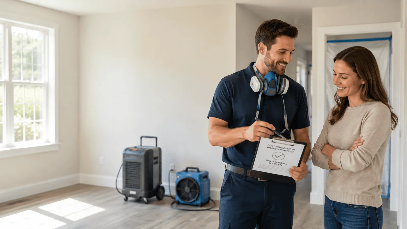 Why choose Mold Inspection in Arrey, NM